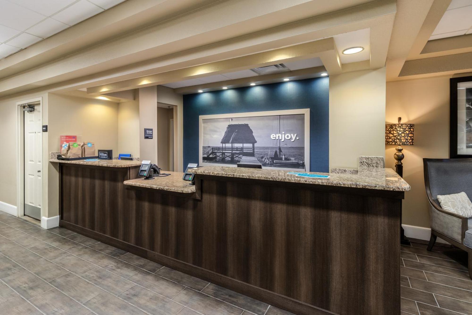 Hampton Inn Daytona Shores-Oceanfront Daytona Beach Shores Exterior photo