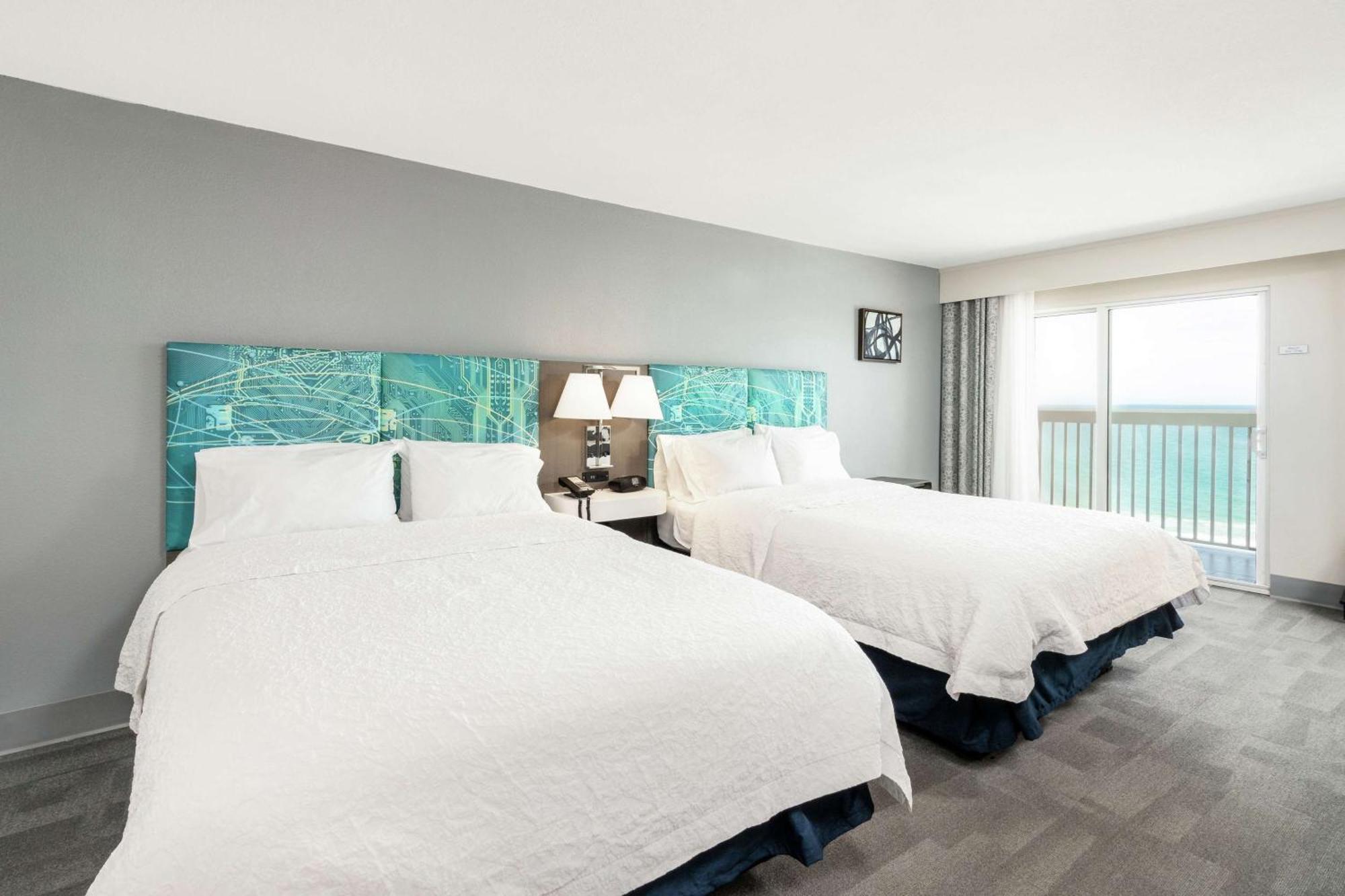 Hampton Inn Daytona Shores-Oceanfront Daytona Beach Shores Exterior photo