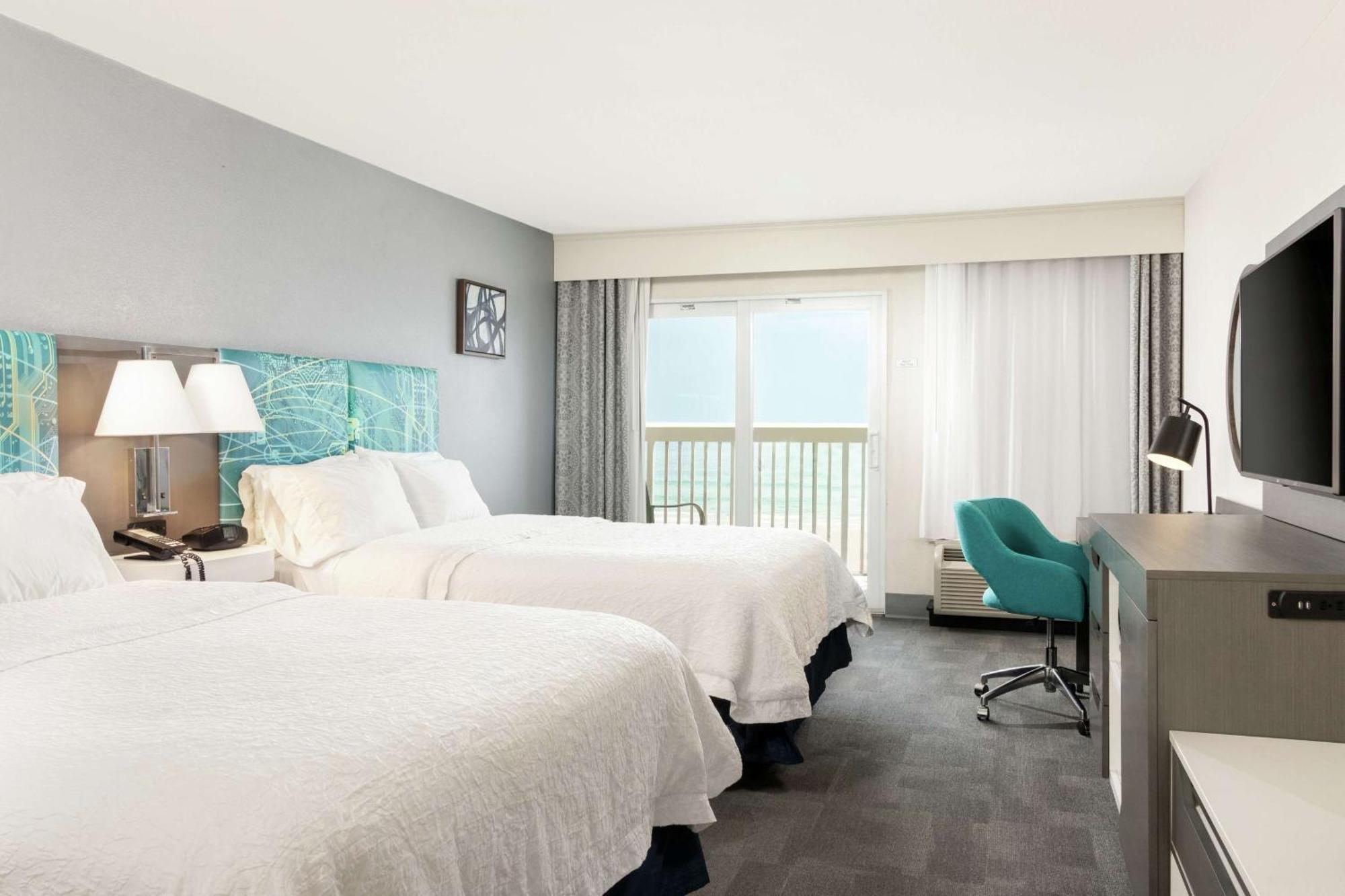 Hampton Inn Daytona Shores-Oceanfront Daytona Beach Shores Exterior photo