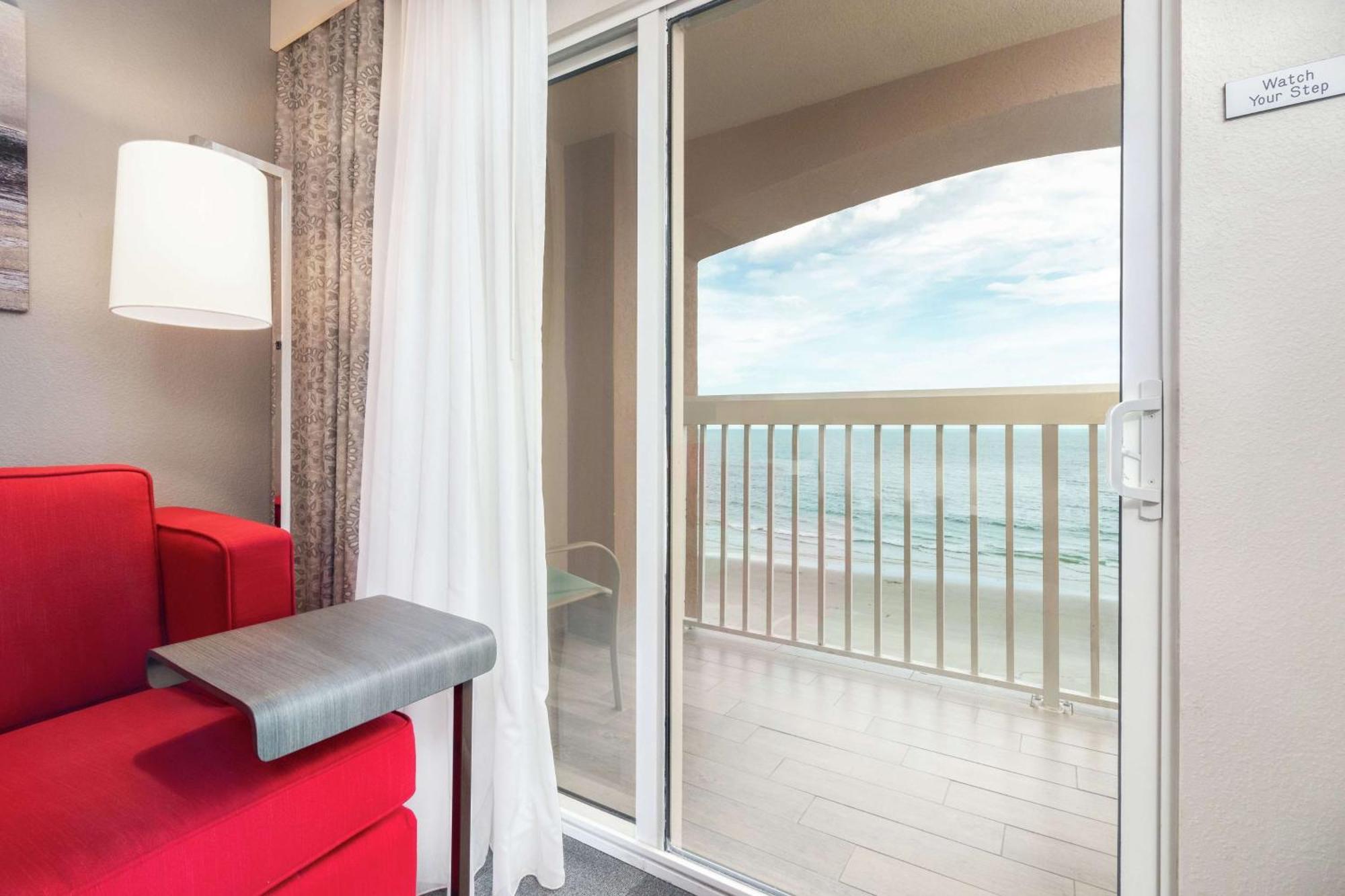 Hampton Inn Daytona Shores-Oceanfront Daytona Beach Shores Exterior photo