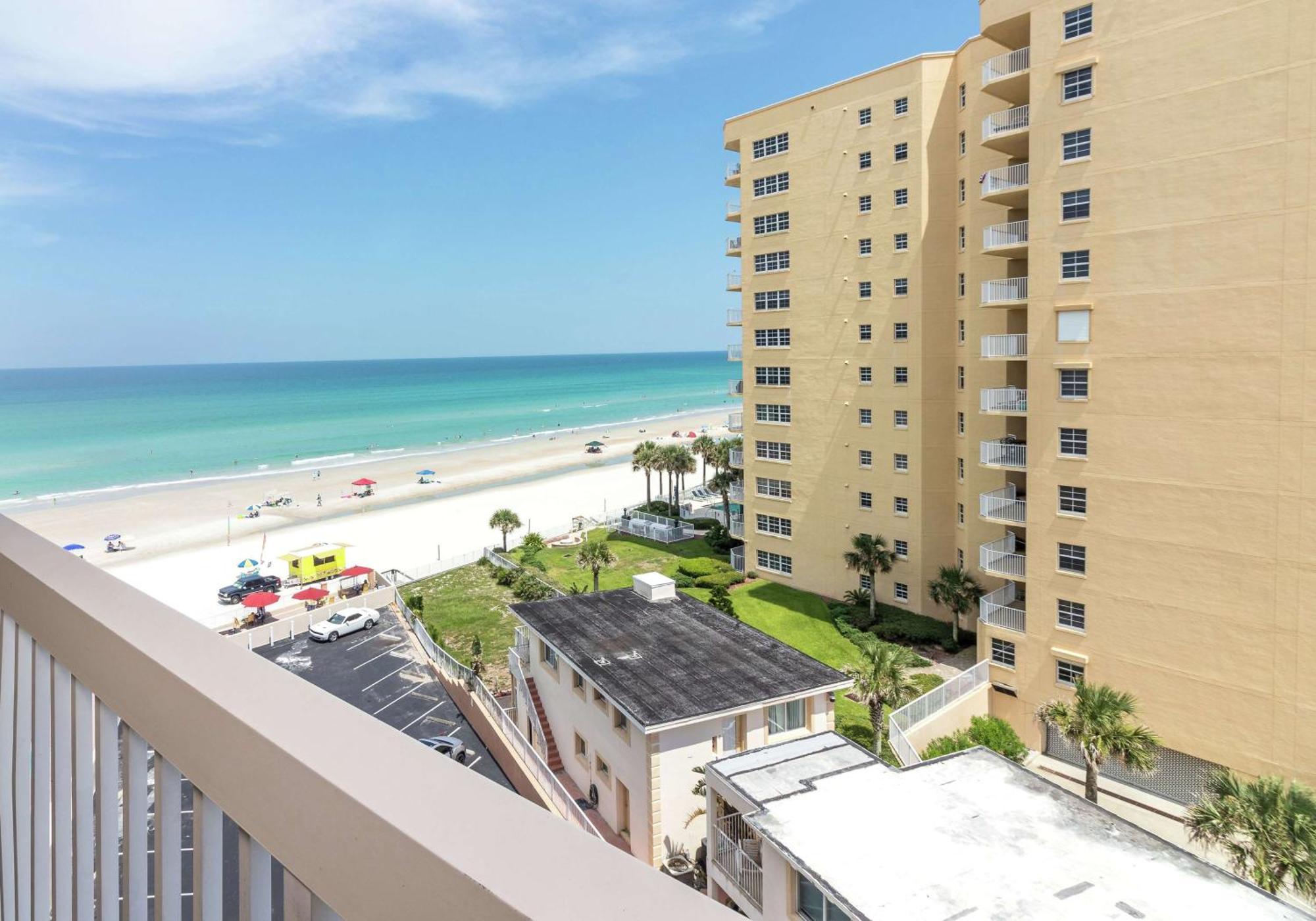 Hampton Inn Daytona Shores-Oceanfront Daytona Beach Shores Exterior photo