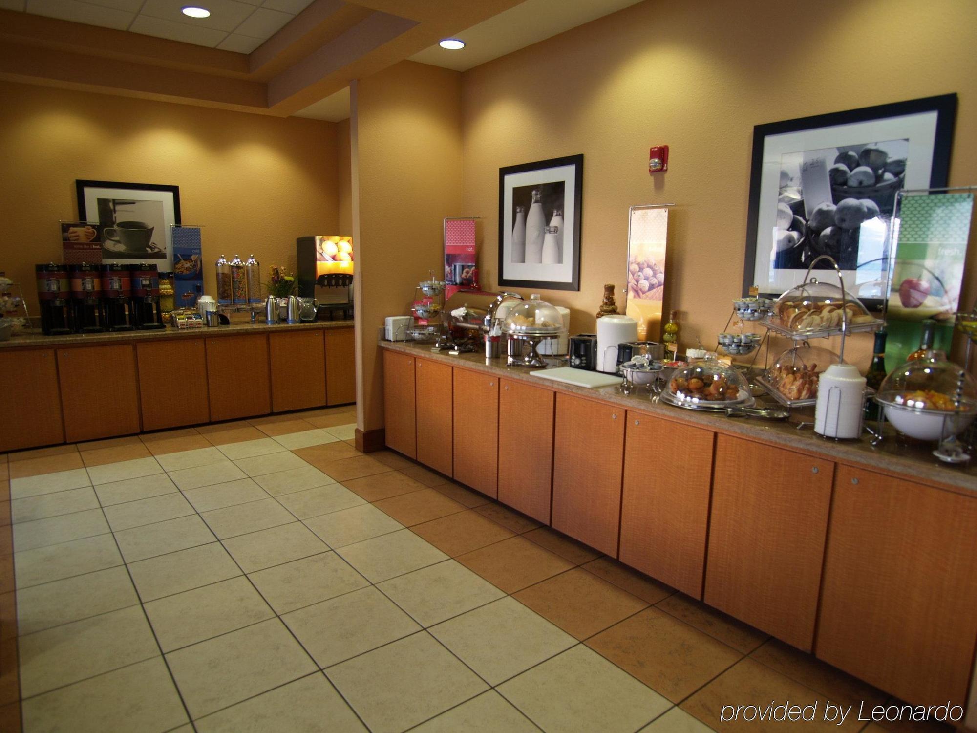 Hampton Inn Daytona Shores-Oceanfront Daytona Beach Shores Restaurant photo